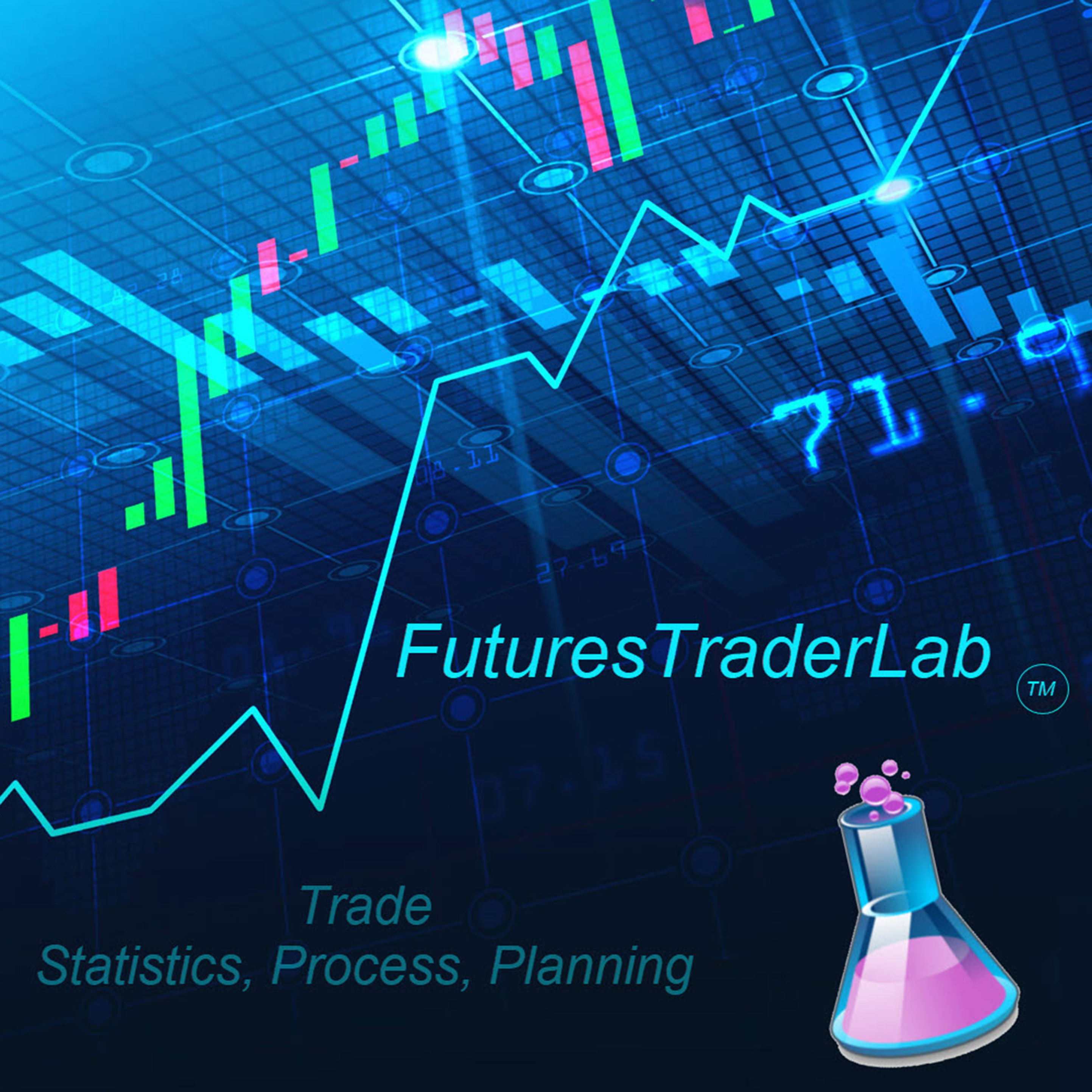 Stock market graph