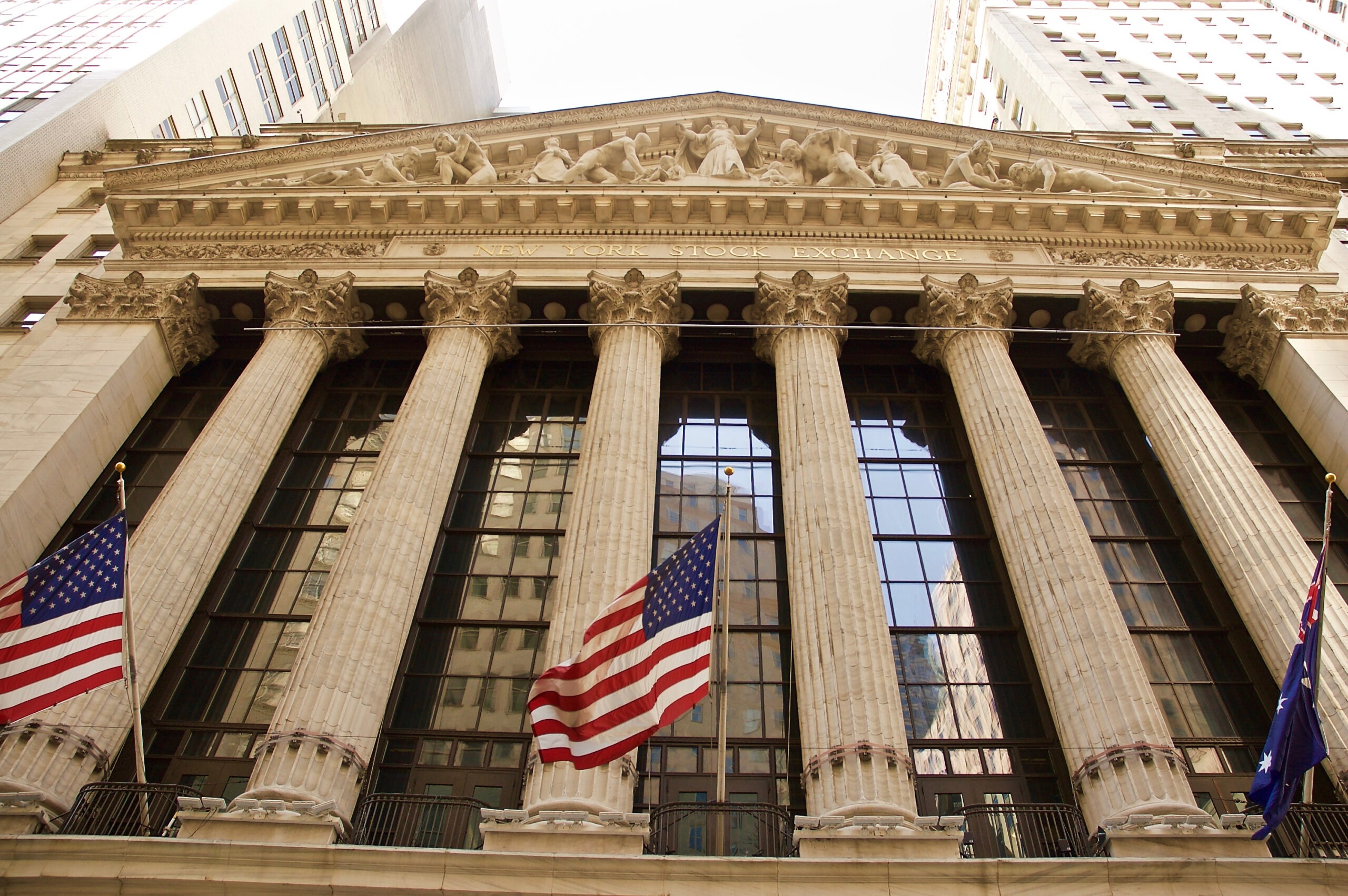 NEW YORK - CIRCA AUGUST 2017: Wall Street building