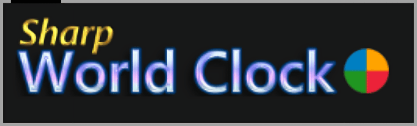 SharpWorldClock logo