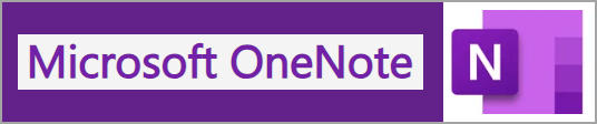 Microsoft / OneNote logo